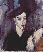 Amedeo Modigliani Die Judin painting